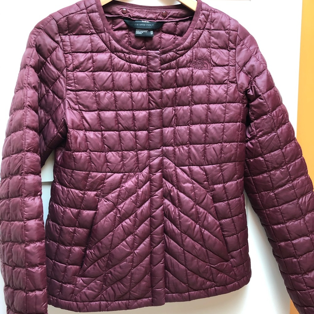 The North Face Thermoball puffer jacket